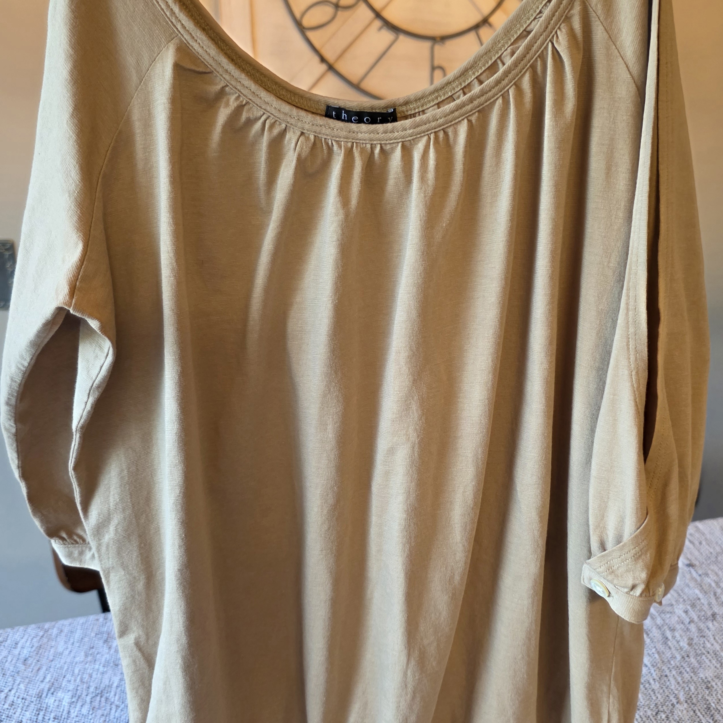Theory Women's Tan Top